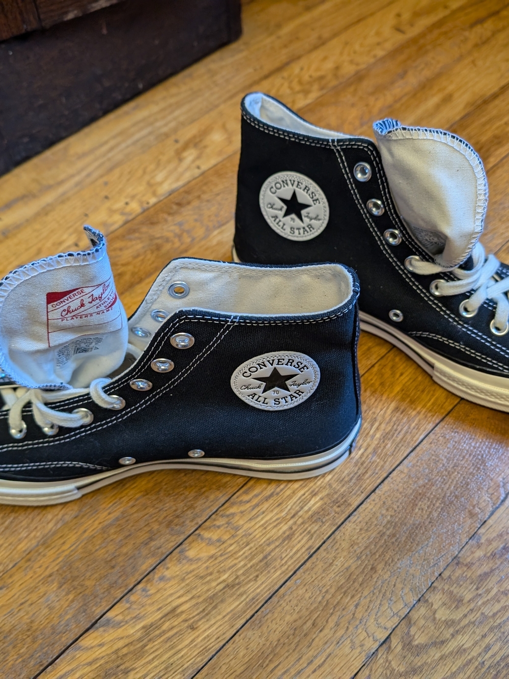 Converse Chuck Taylor 70s High-Top Sneakers - Black
